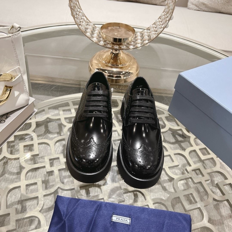 Prada Leather Shoes